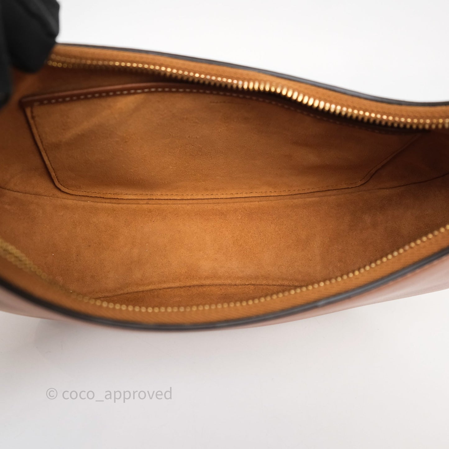 Celine Medium Ava Chain Bag Tan Calfskin