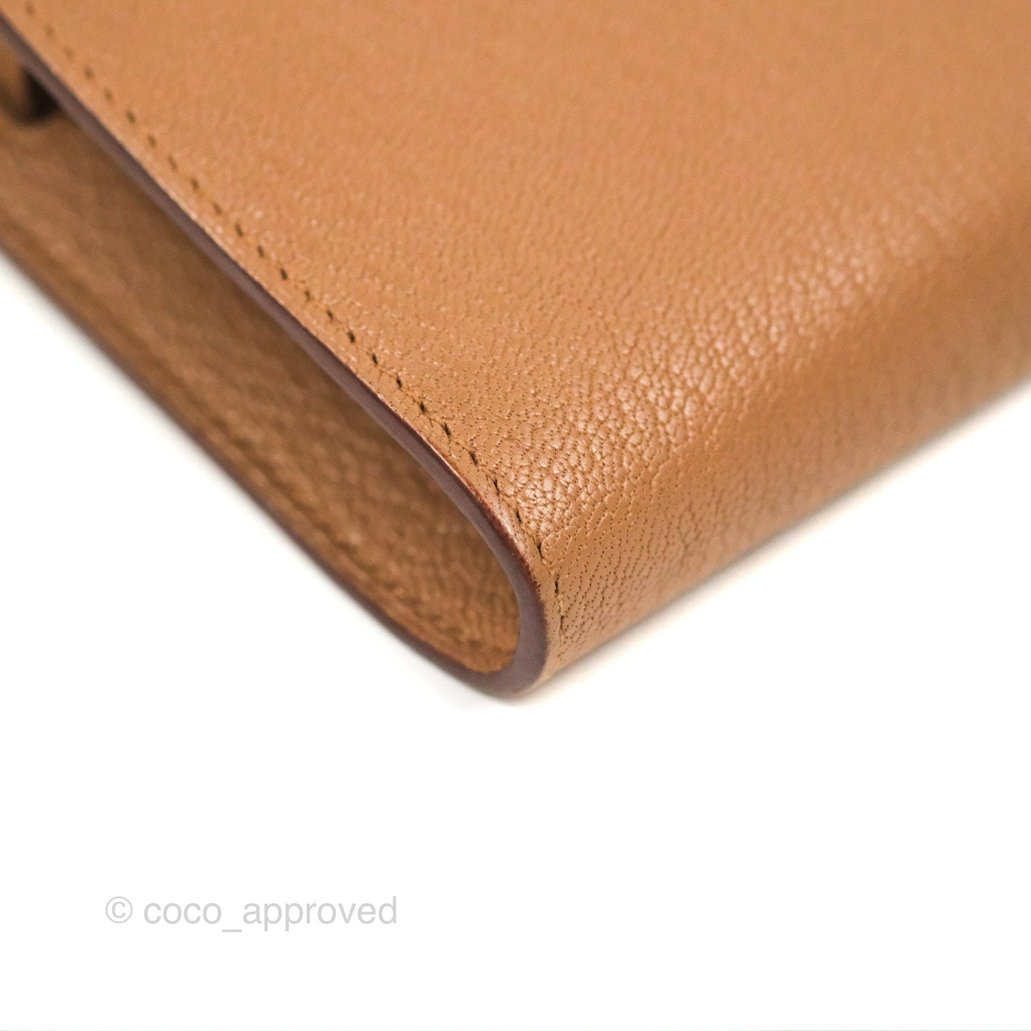 Hermès Kelly To Go Wallet Quebracho Chevre Mysore Gold Hardware