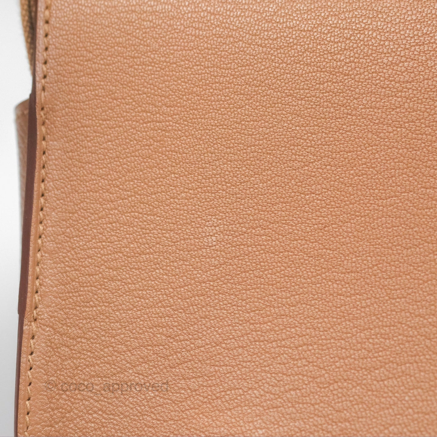 Hermès Geta Bag Chai 0M Quebracho 2J Palladium Hardware