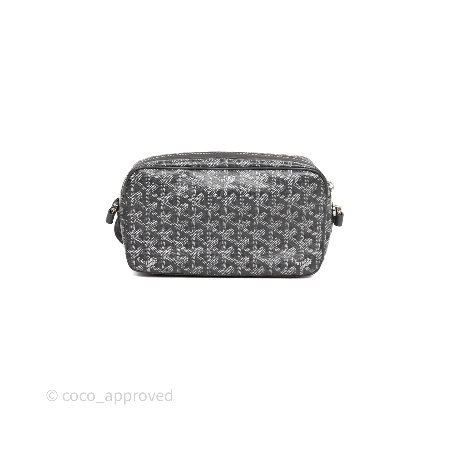 Goyard Cap-Vert PM Bag Grey Goyardine