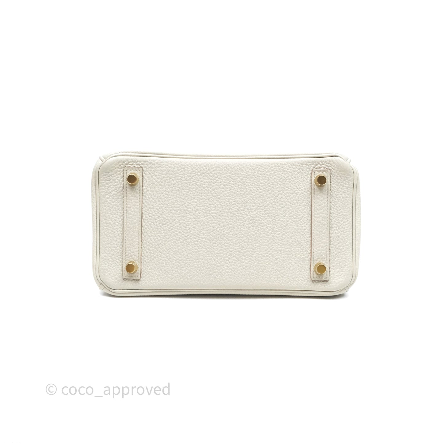 Hermès Birkin 25 Retourne Beton Togo Gold Hardware