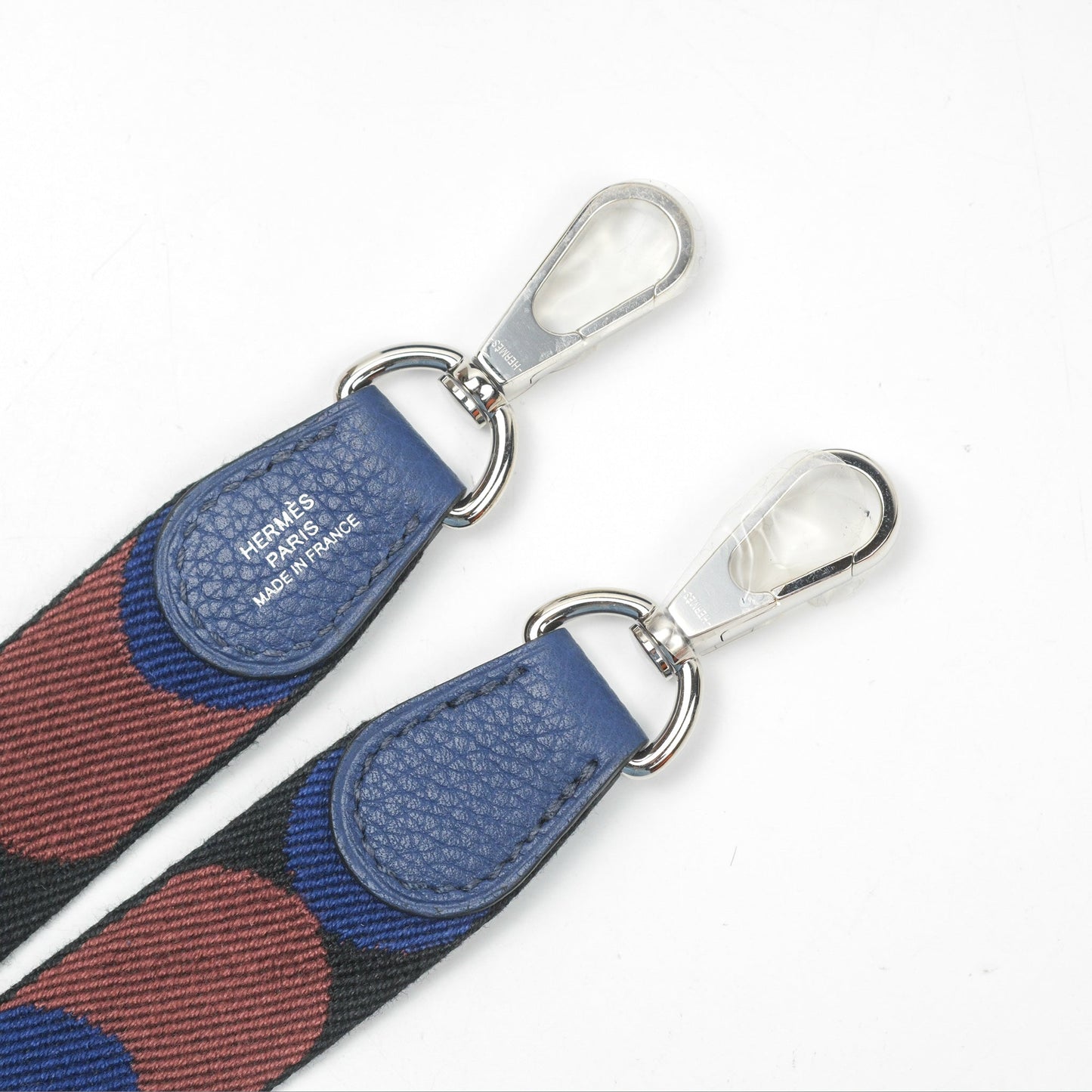Hermès Mini Evelyne 16 Bleu Saphir Taurillon Maurice Sangle Flipperball Palladium Hardware