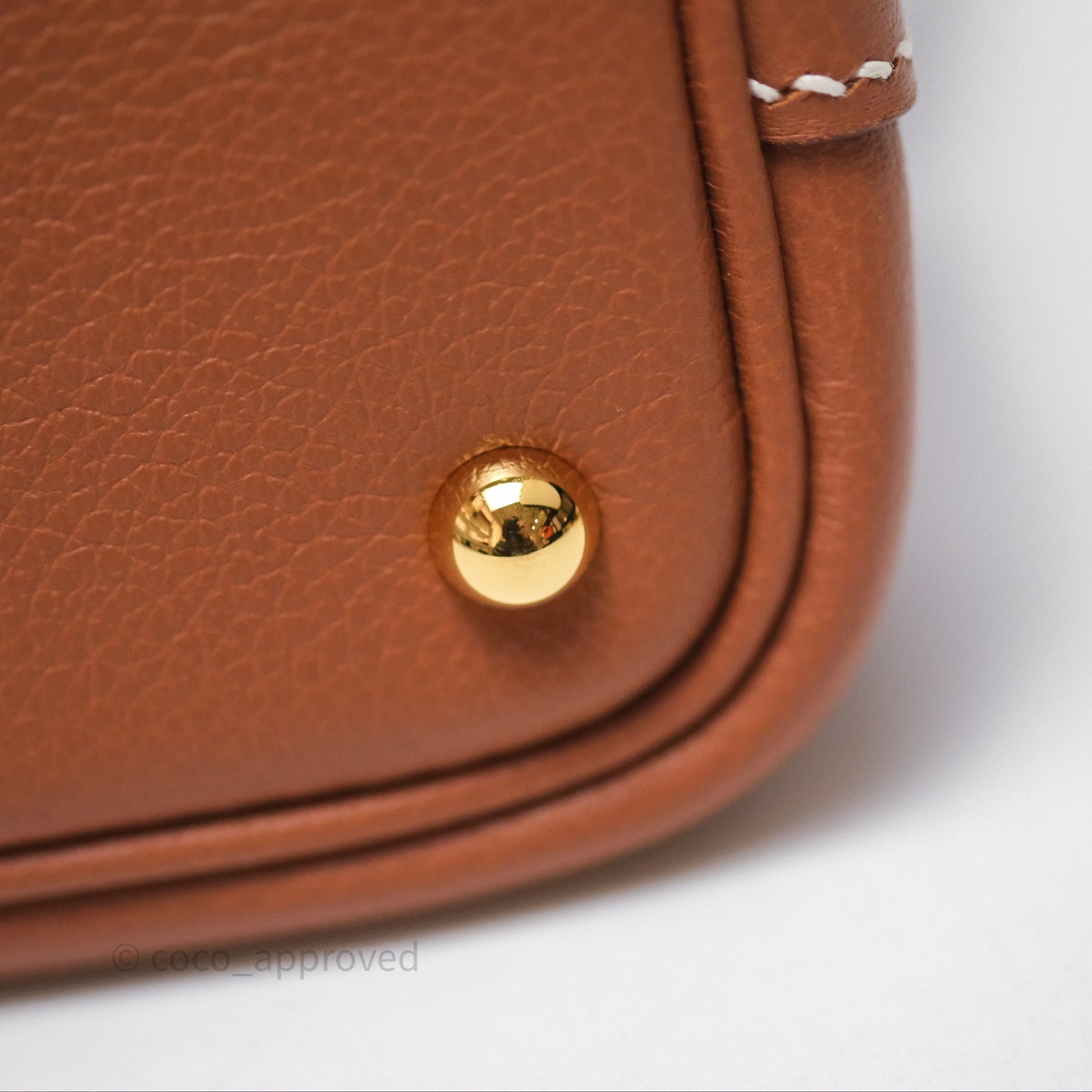 Hermès Bolide Mini 1923 Gold 37 Evercolor Gold Hardware