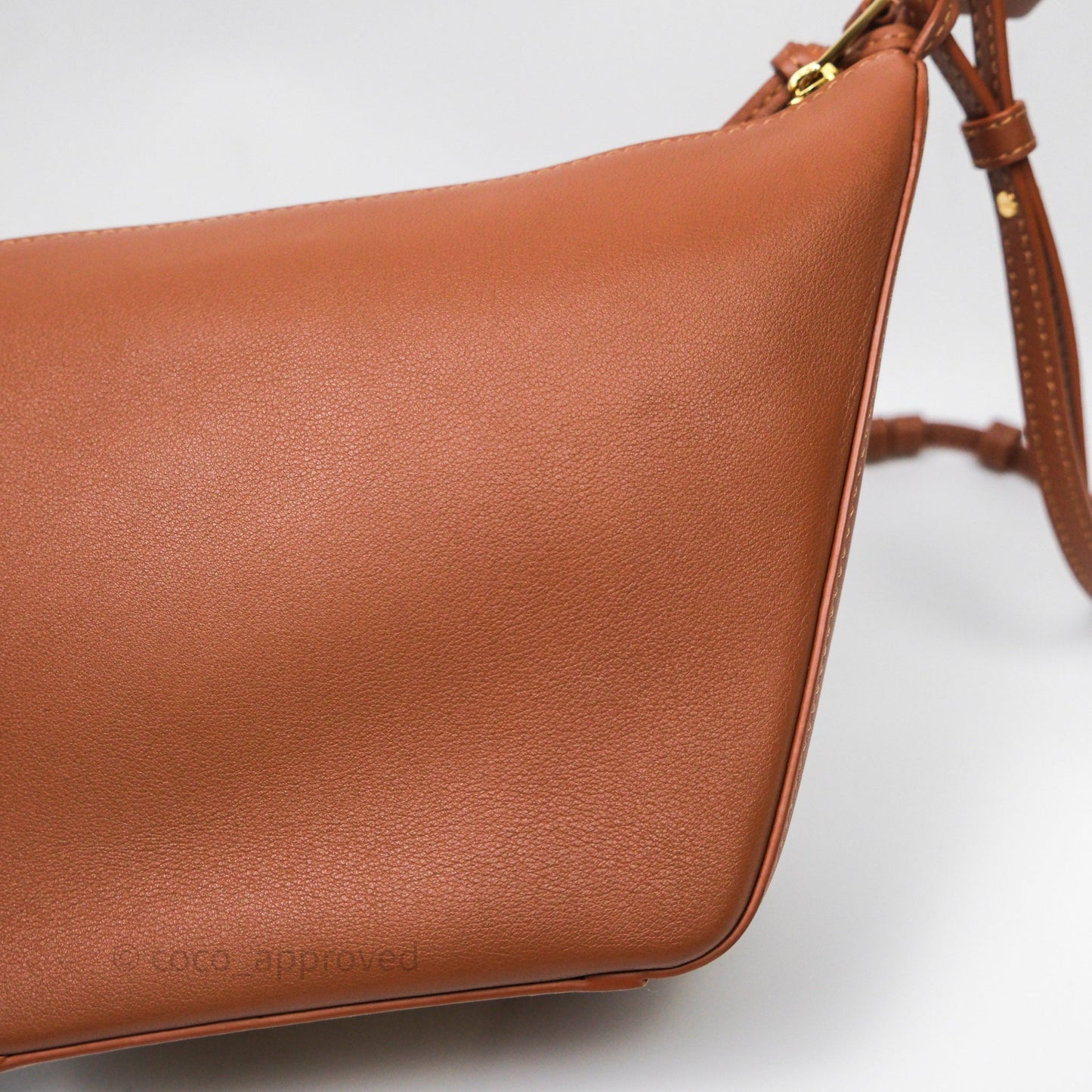 Loewe Mini Hammock Shoulder Bag Brown
