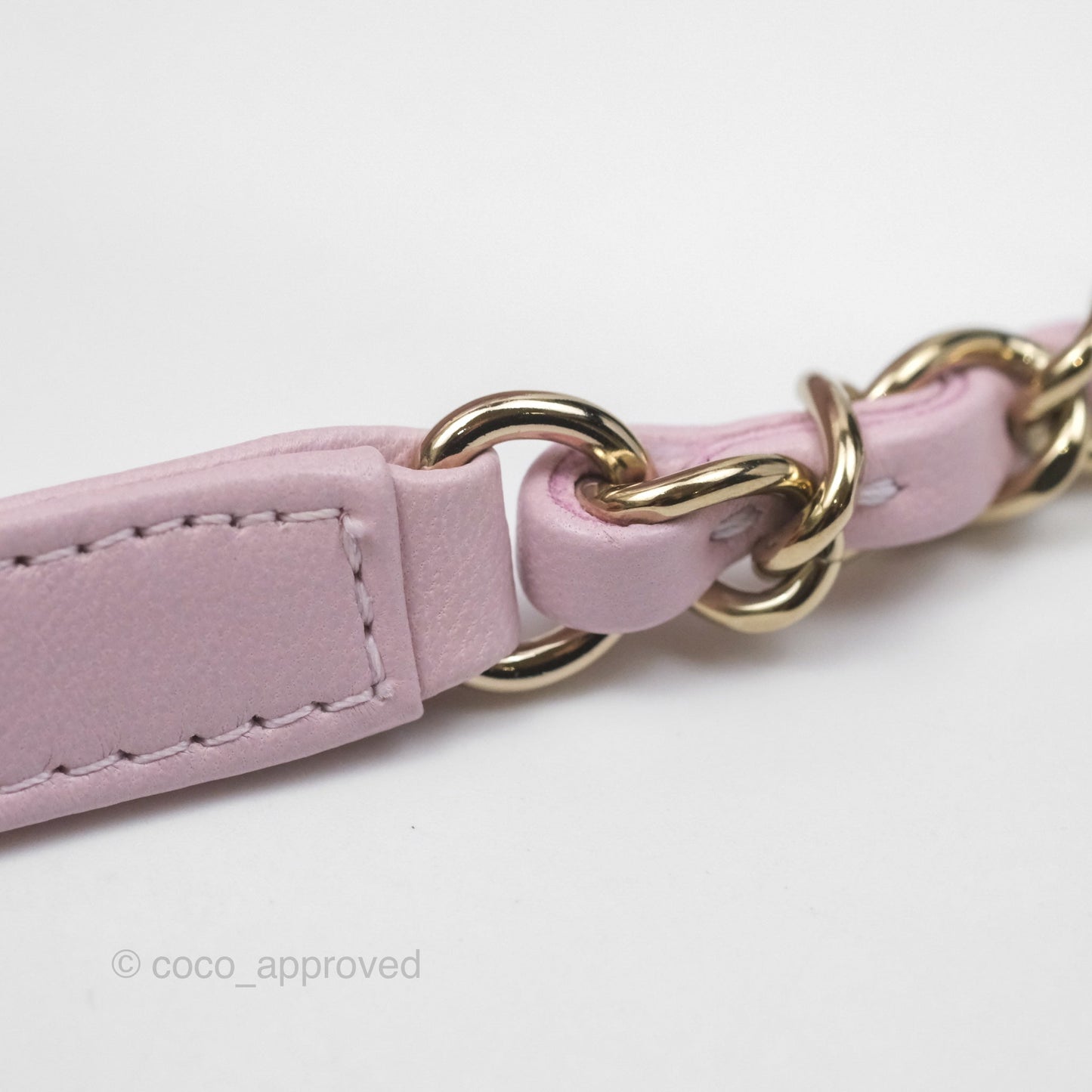 Chanel Small Trendy CC Mauve Pink Lambskin Gold Hardware