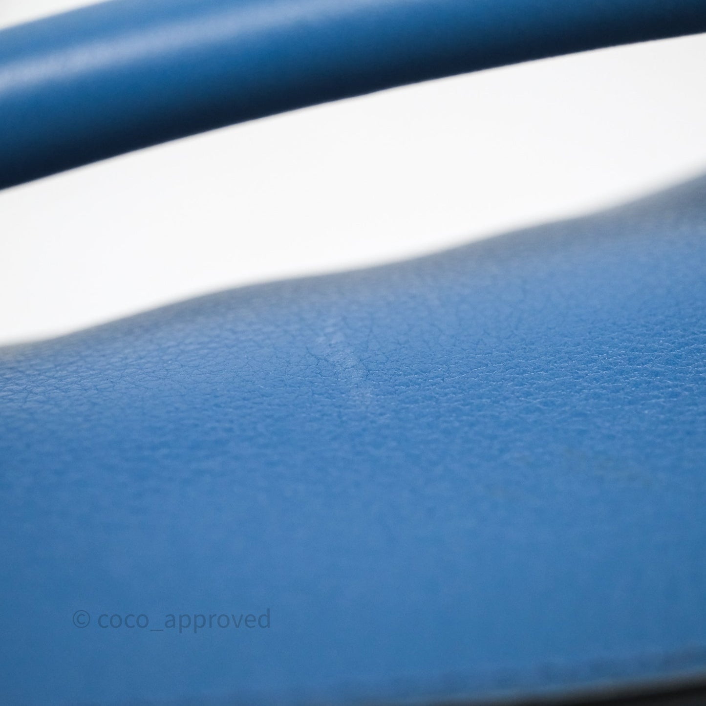 Loewe Mini Puzzle Bag Blue Calfskin