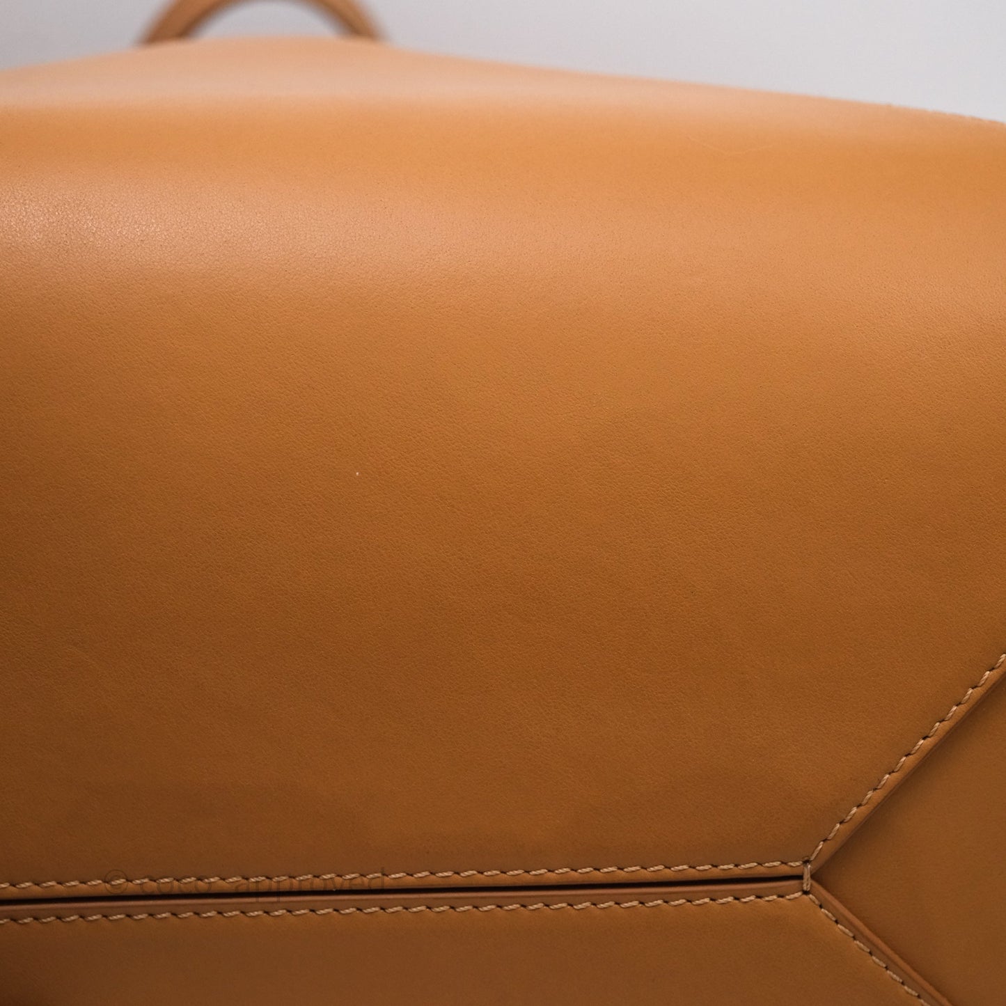 Loewe Puzzle Fold XL Warm Desert Leather Tote Bag