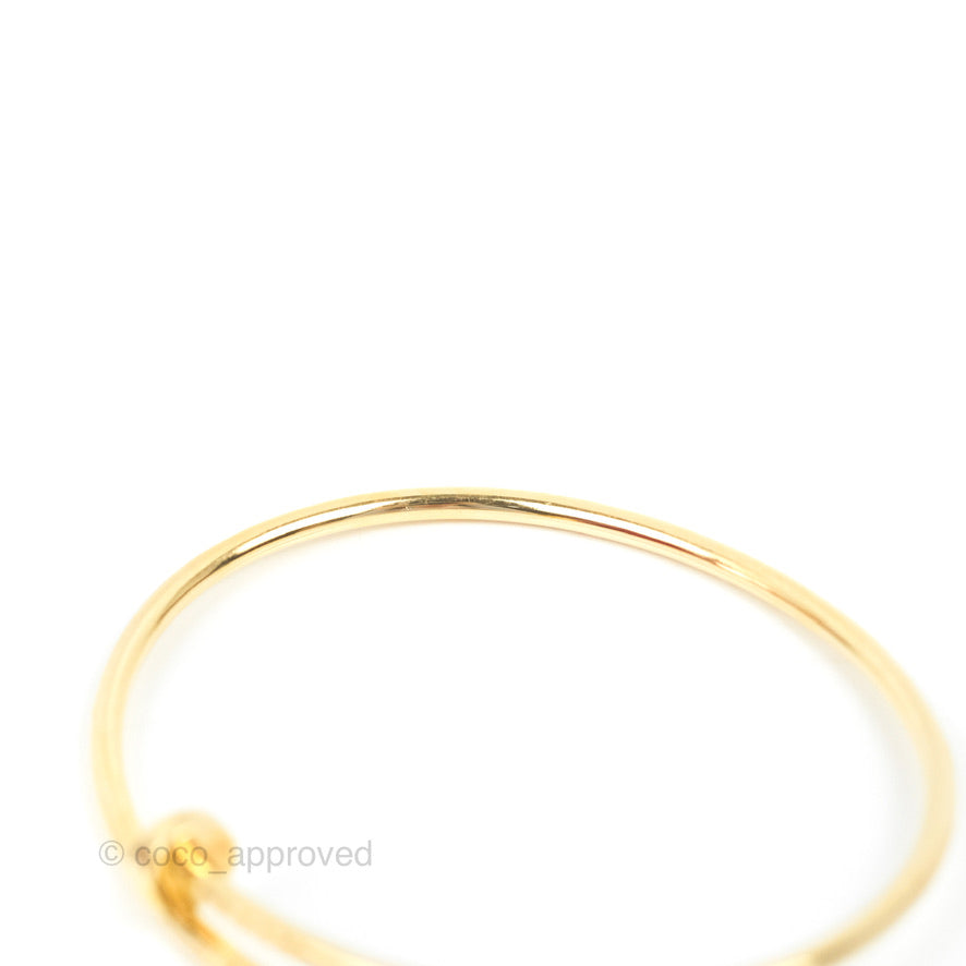 Cartier Small Juste Un Clou Bracelet Yellow Gold