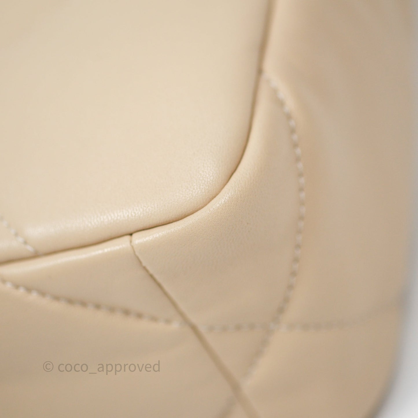 Chanel 19 Small Beige Mixed Hardware