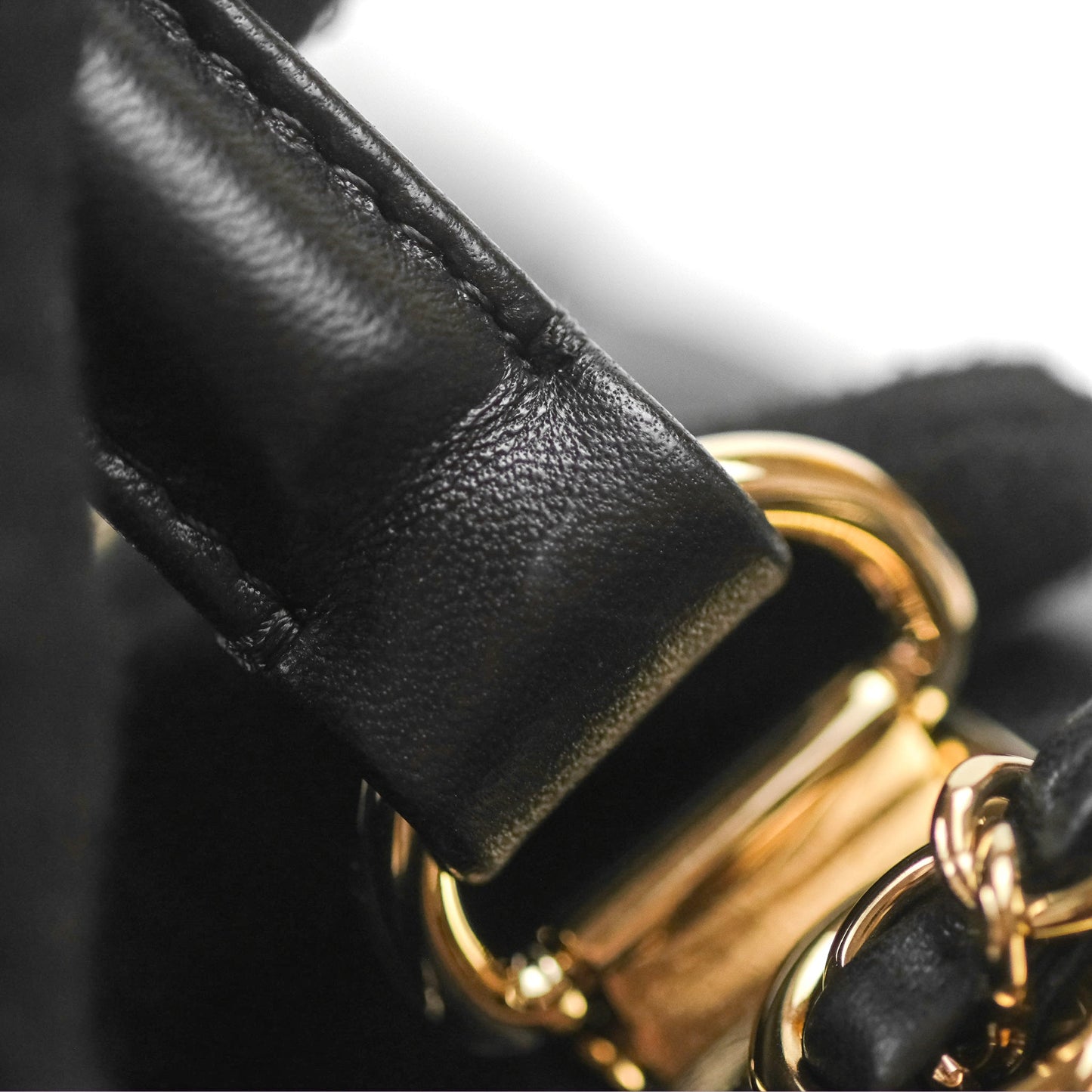 Chanel Trendy CC Small Black Lambskin Gold Hardware