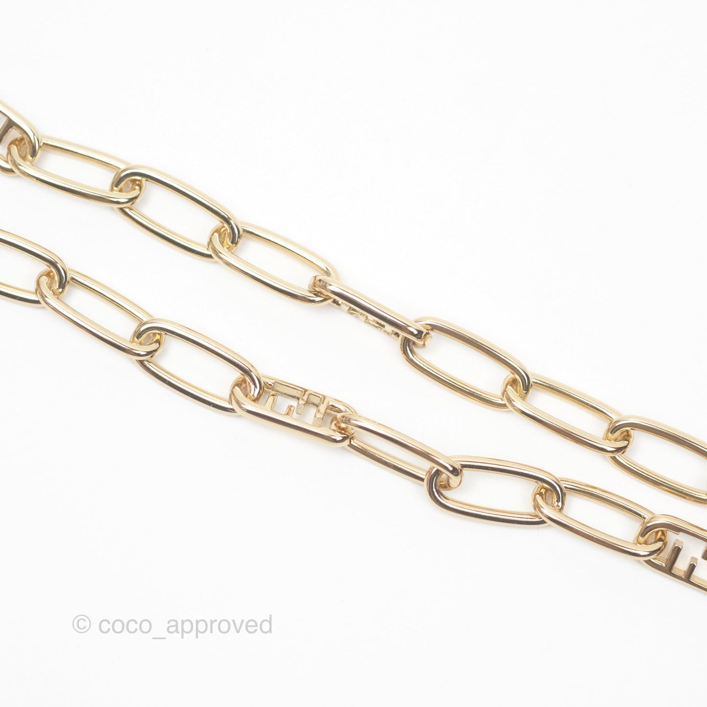 Fendi Strap You Gold Tone
