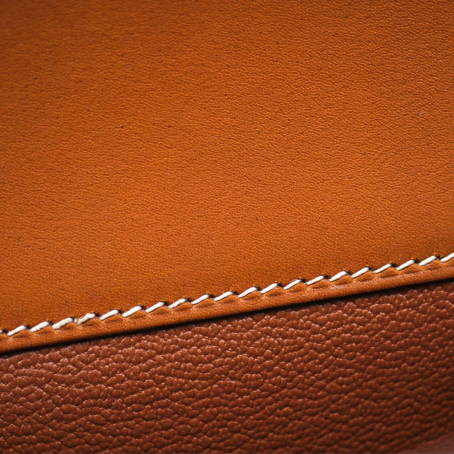 Hermès Kelly Depeches 25 Pouch Ecru-beige 14 Toile H/ Fauve 34 Barenia Gold Hardware