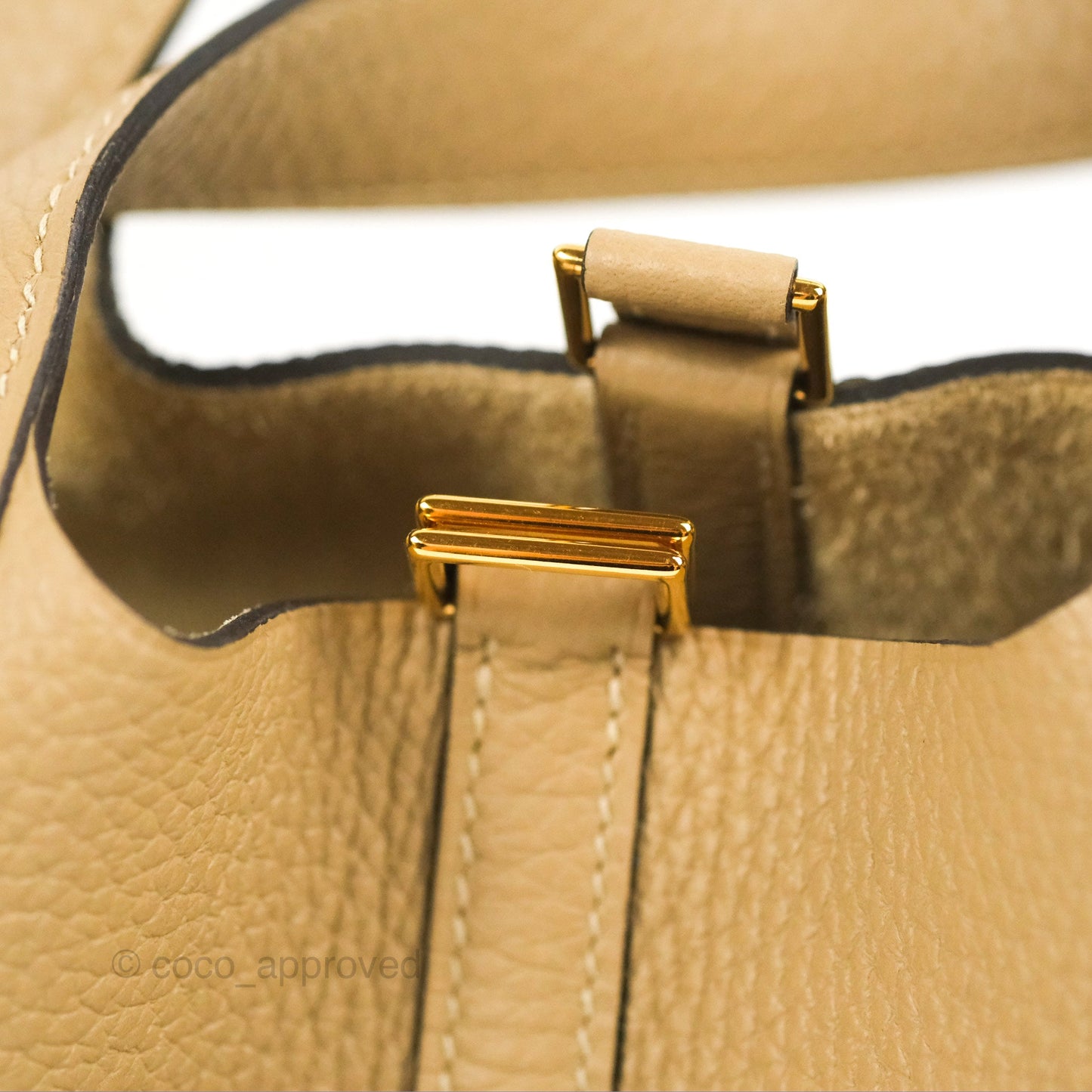 Hermès Picotin Lock 18 Trench Taurillon Clemence Gold Hardware