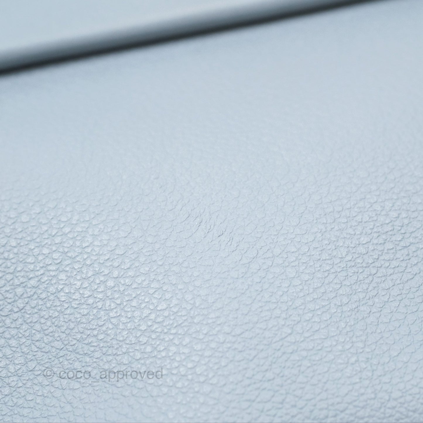 Hermès 24/24 21 Mini Bleu Lin J7 Evercolor/ Swift Gold Hardware