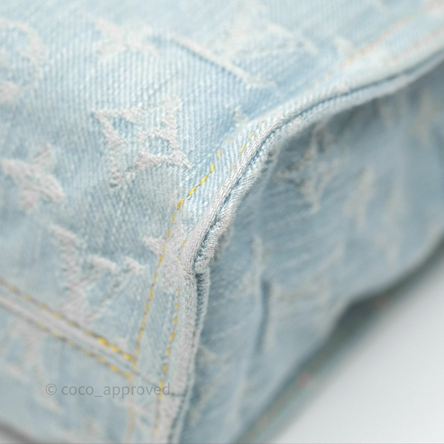 Louis Vuitton Let Go PM Denim