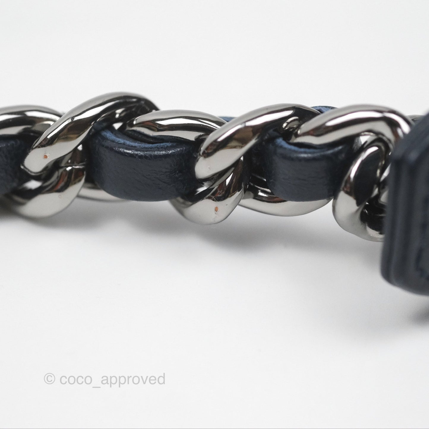 Chanel 19 Small Navy Mixed Hardware