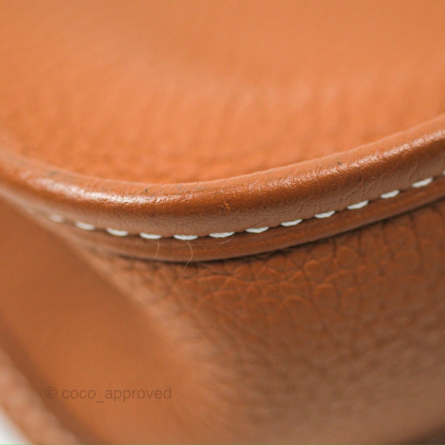 Hermès Mini Evelyne 16 Gold Clemence Sangle Flipperball Pladium Hardware