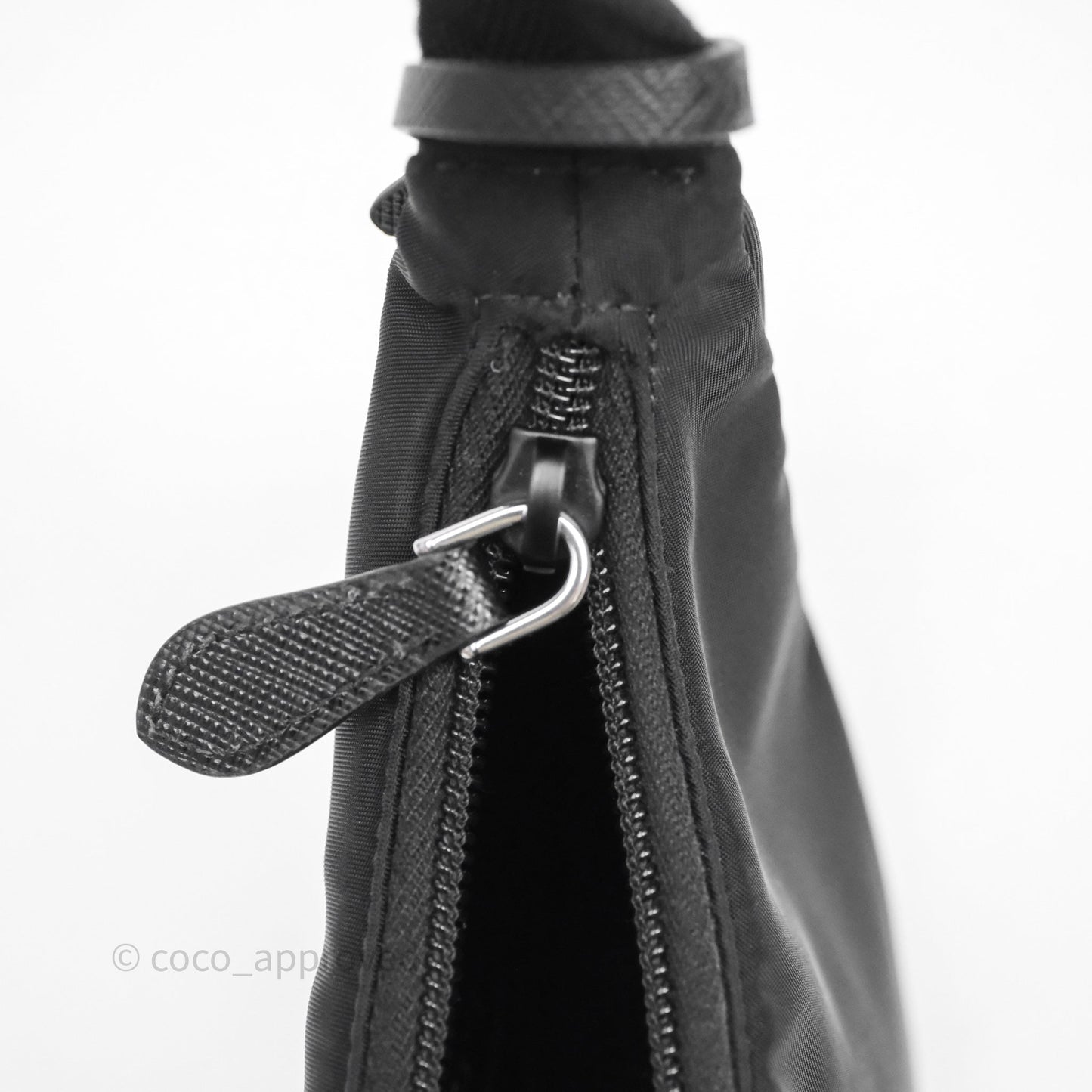 Prada Re-Edition 2000 Nylon Mini Bag Black