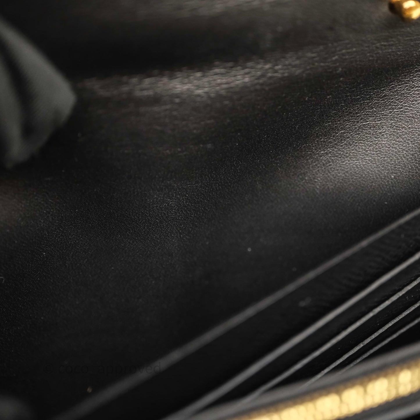Hermès Constance Long To Go Wallet Black Noir 89 Epsom Rose Gold Hardware