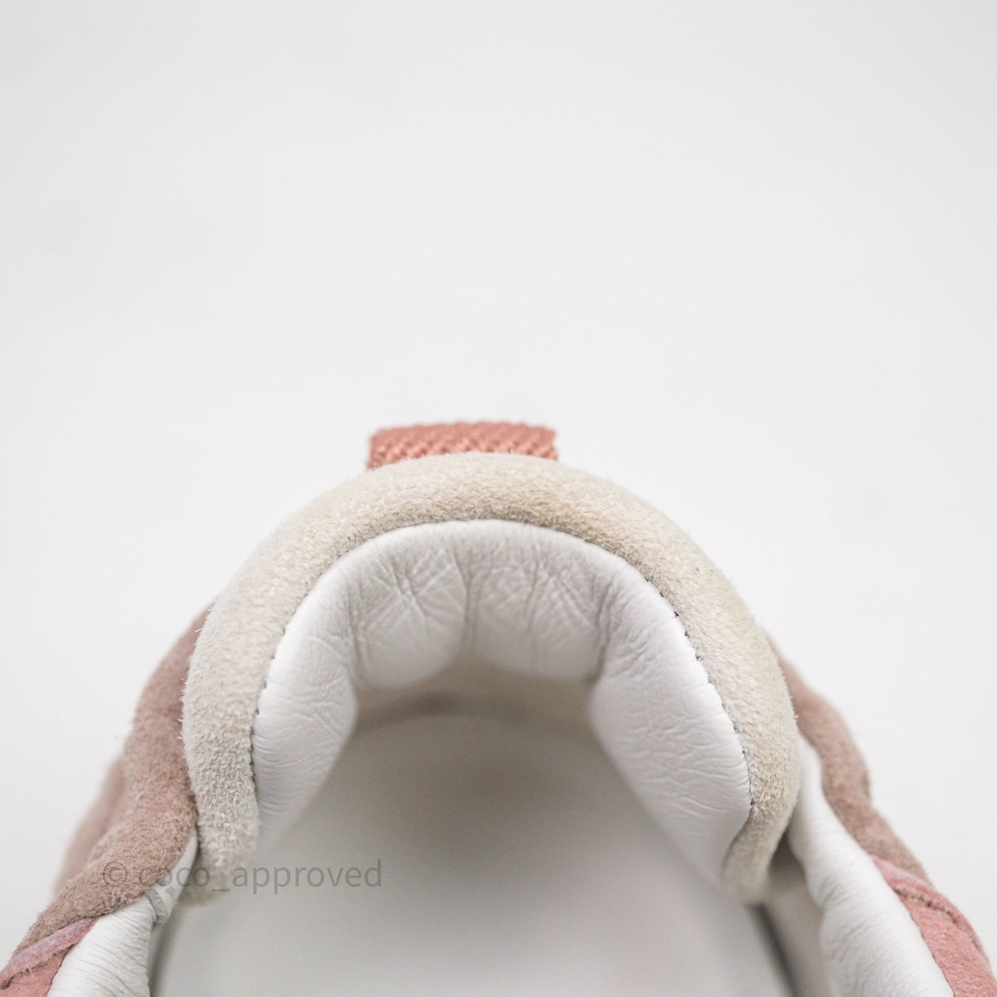 Hermès Jet Sneaker Rose Cancan /Rose Aquarelle Size 38