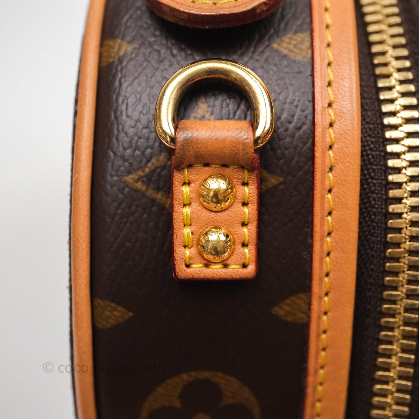 Louis Vuitton Mini Boîte Chapeau Monogram Canvas