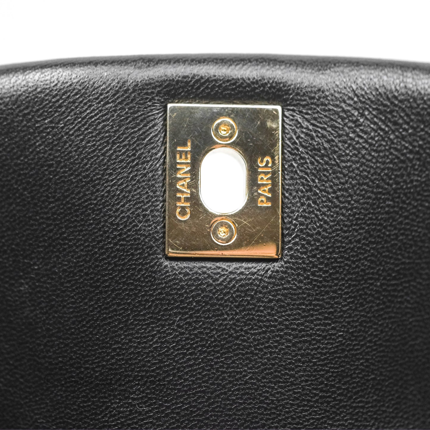 Chanel Quilted Small Duma Drawstring Backpack Black Lambskin