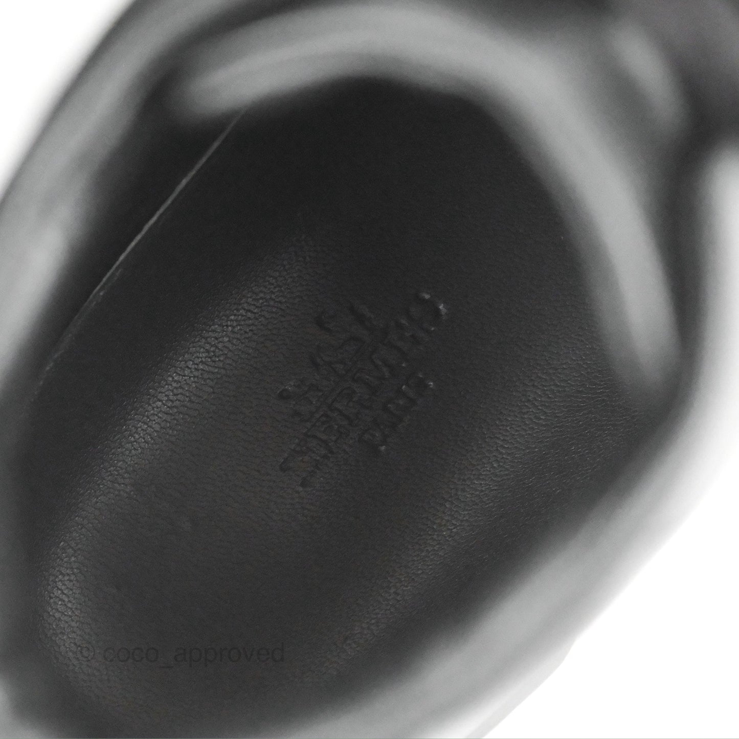 Hermes Daydream Sneakers Black Size 37