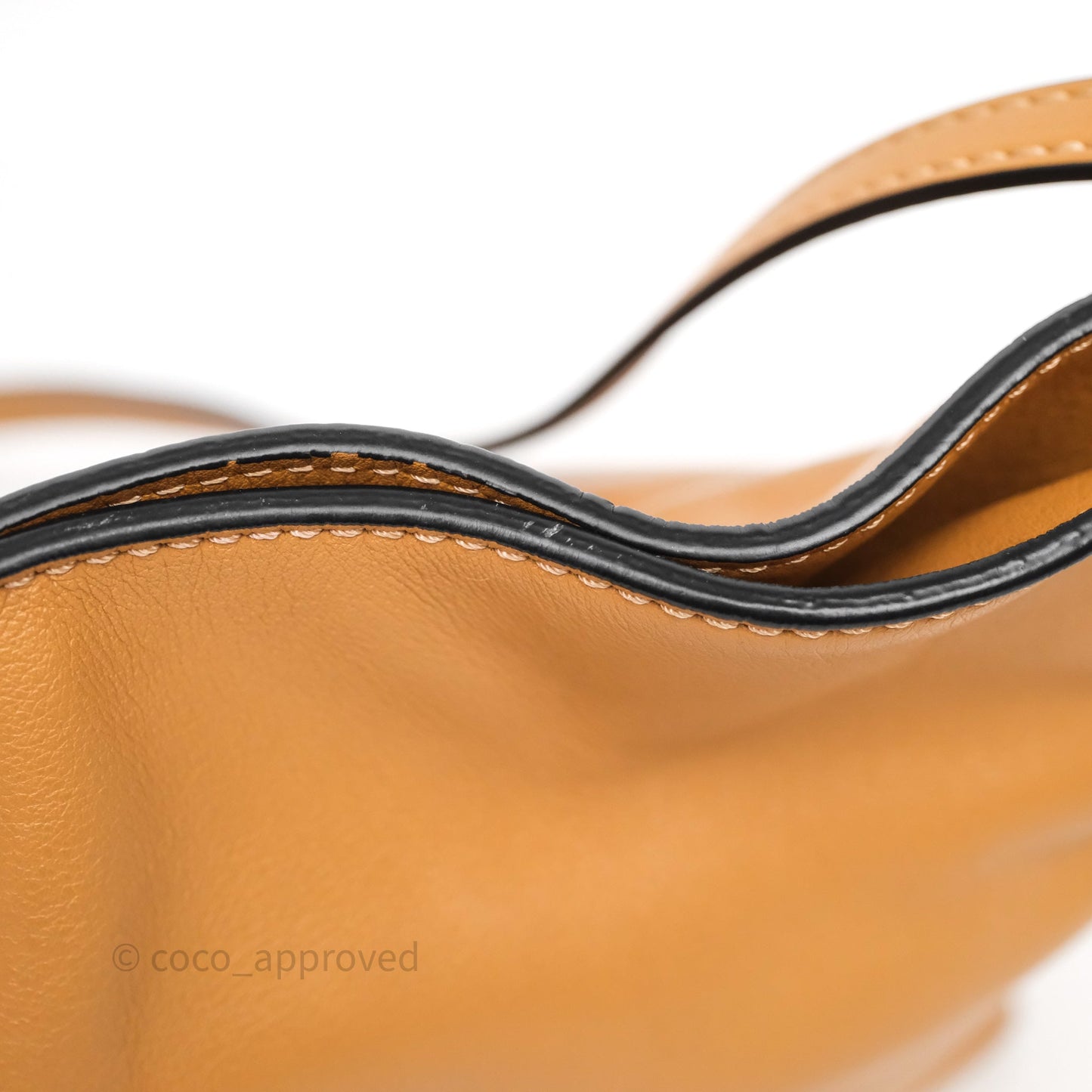Loewe Mini Flamenco Clutch Nappa Calfskin Warm Desert