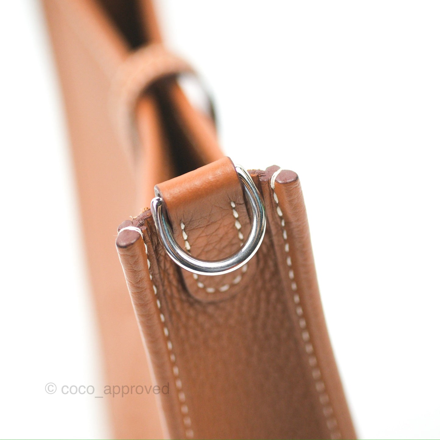 Hermès Mini Evelyne 16 Gold Clemence Sangle Flipperball Pladium Hardware