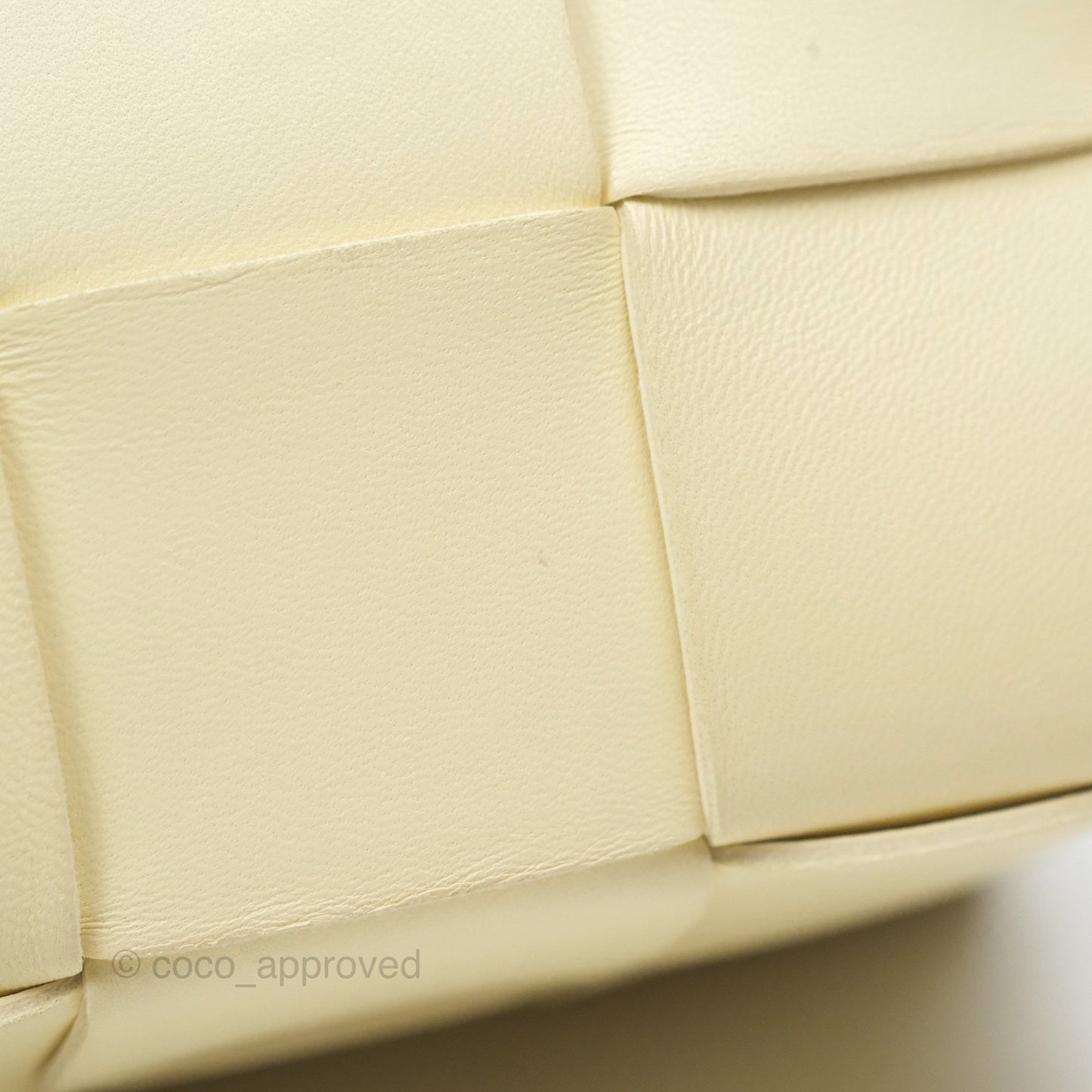 Bottega Veneta Small Brick Cassette Camomile