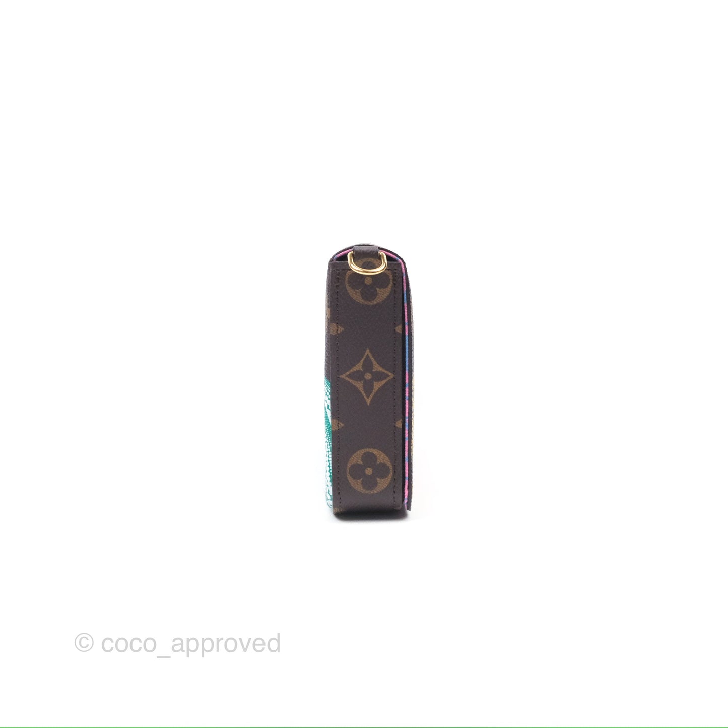 Louis Vuitton X Yayoi Kusama Pochette Felicie in Monogram Pumpkins