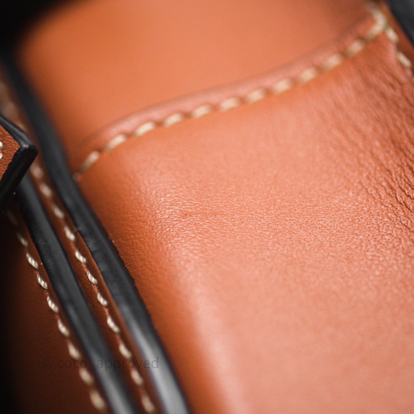 Loewe Mini Gate Belt Bag in Soft Calfskin Brown
