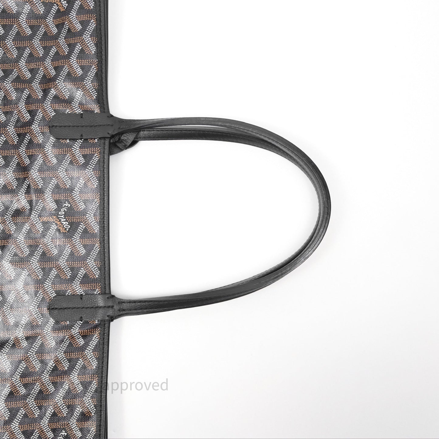Goyard Saint Louis Tote Bag PM⁣⁣⁣⁣⁣⁣⁣⁣⁣⁣⁣⁣⁣⁣⁣⁣⁣⁣⁣⁣ Black Noir Canvas
