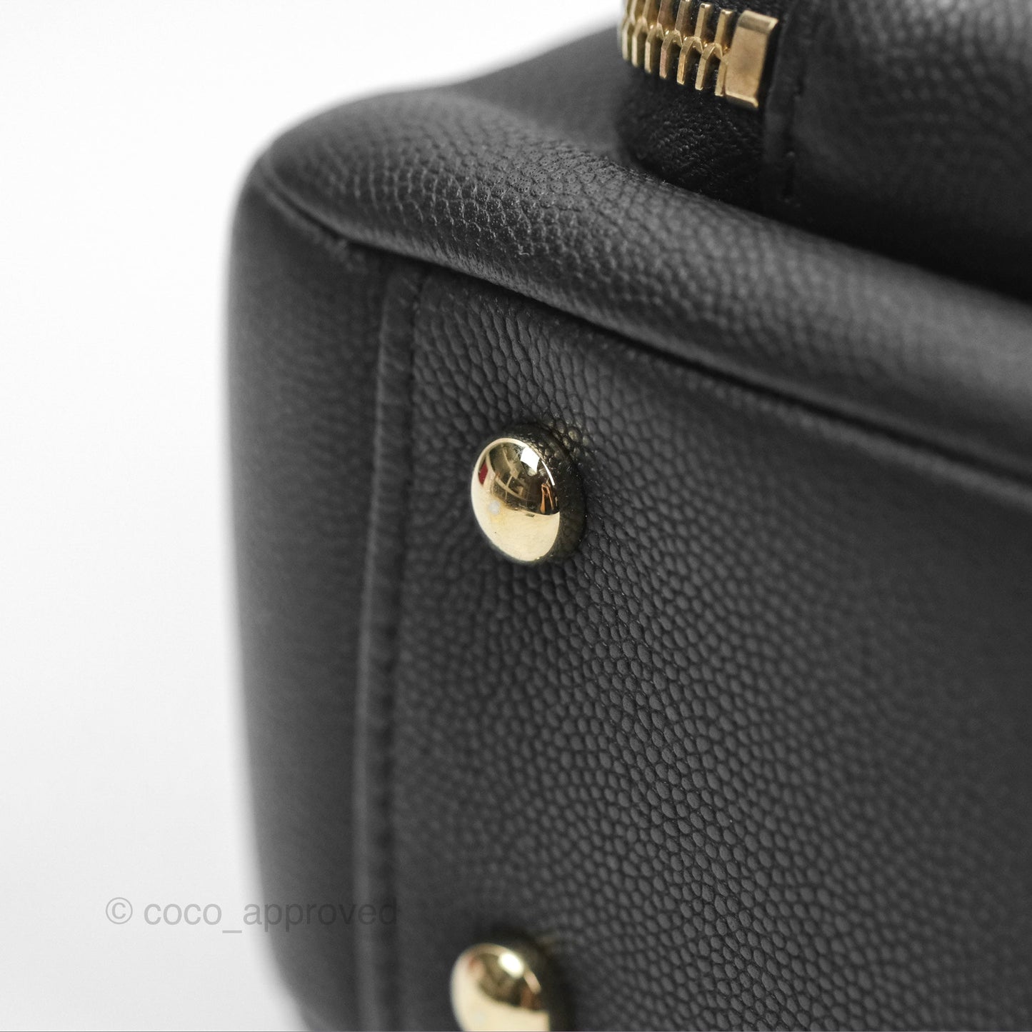 Chanel Quilted Medium Business Affinity Flap Matte Black Caviar Gold Hardware
