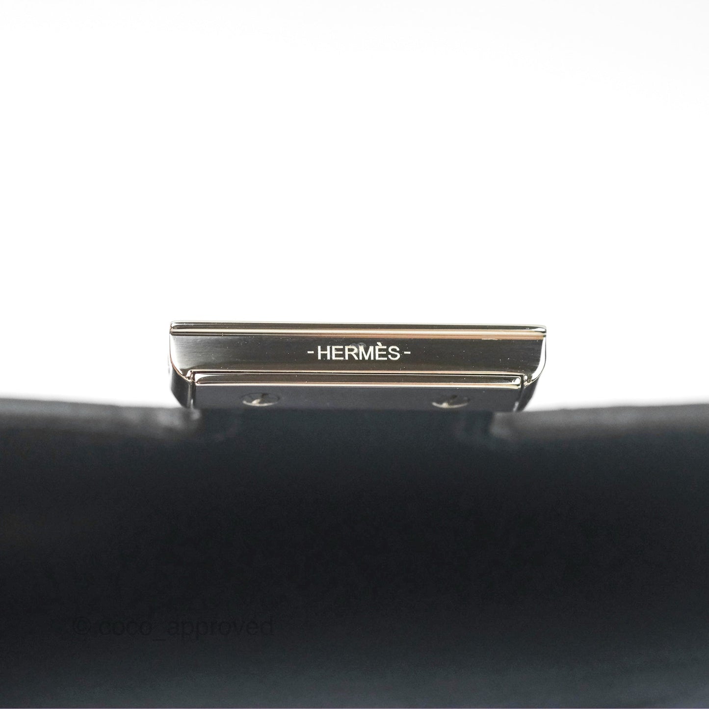 Hermès Constance Slim Wallet Bleu Nuit 2Z Evercolor Palladium Hardware
