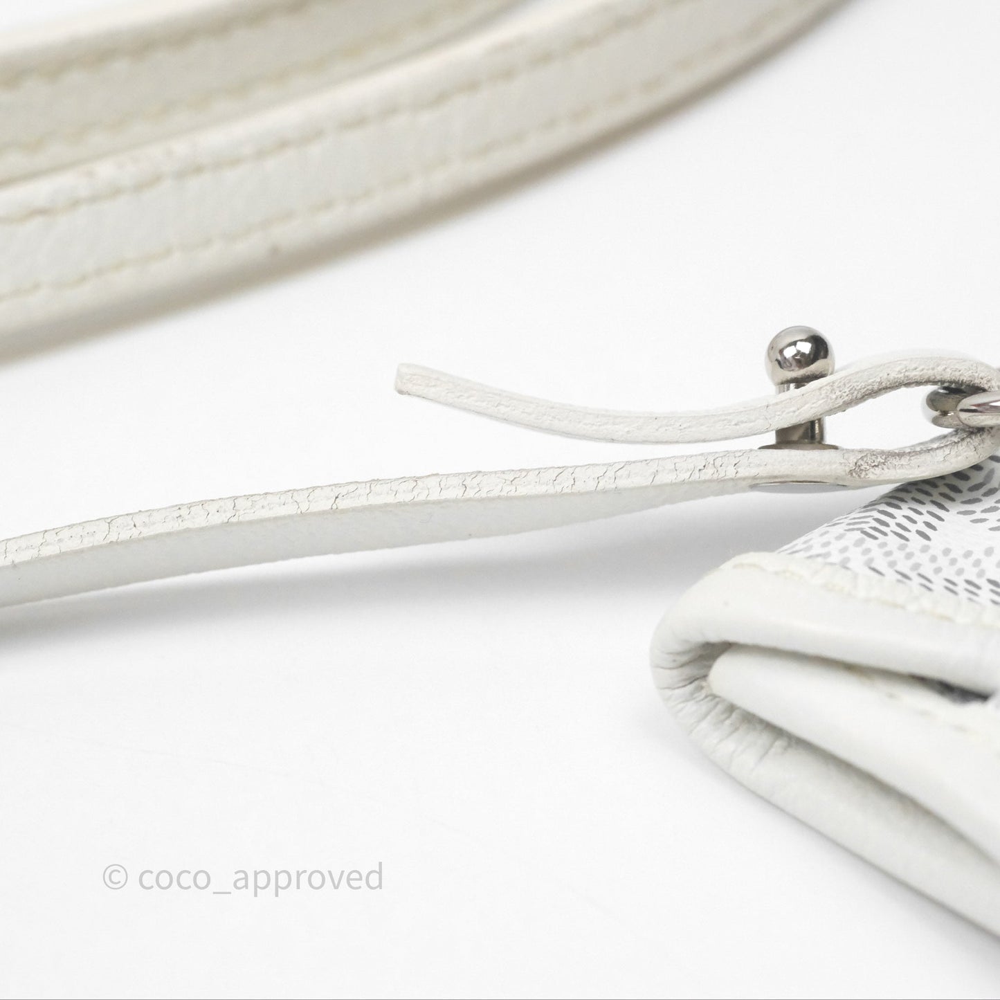 Goyard Saint Louis Tote Bag GM Blanc White