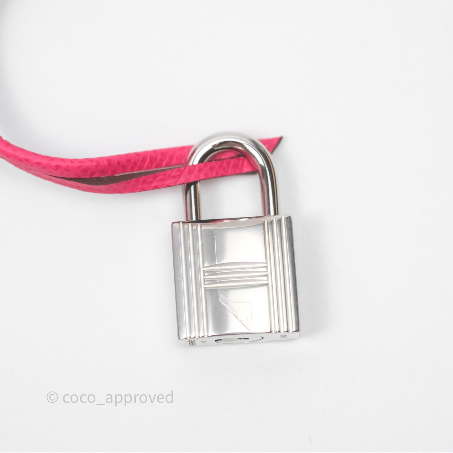 Hermès Birkin 30 Framboise 90 Epsom Palladium Hardware
