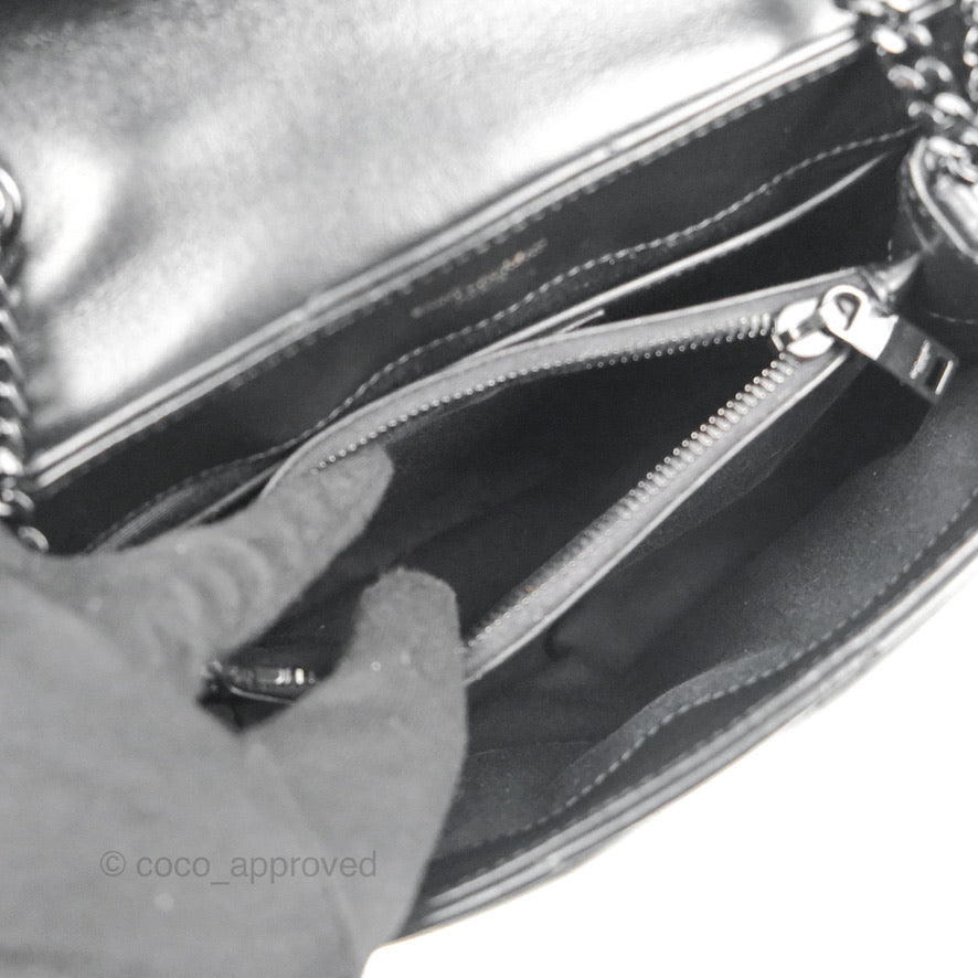 Saint Laurent Loulou Small Bag So Black
