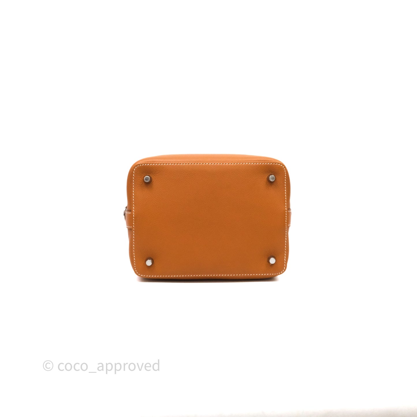 Hermès ToolBox 20 Gold 37 Evercolor Palladium Hardware