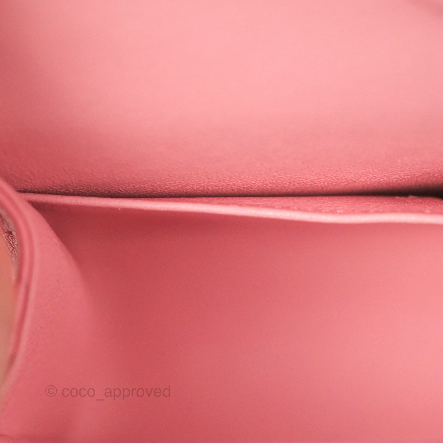 Chanel Small Classic Quilted Flap Pink Lambskin Gold Hardware