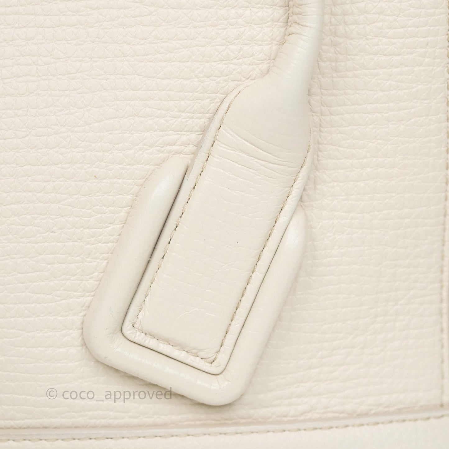 Bottega Veneta Small Arco Plaster Grainy Calfskin