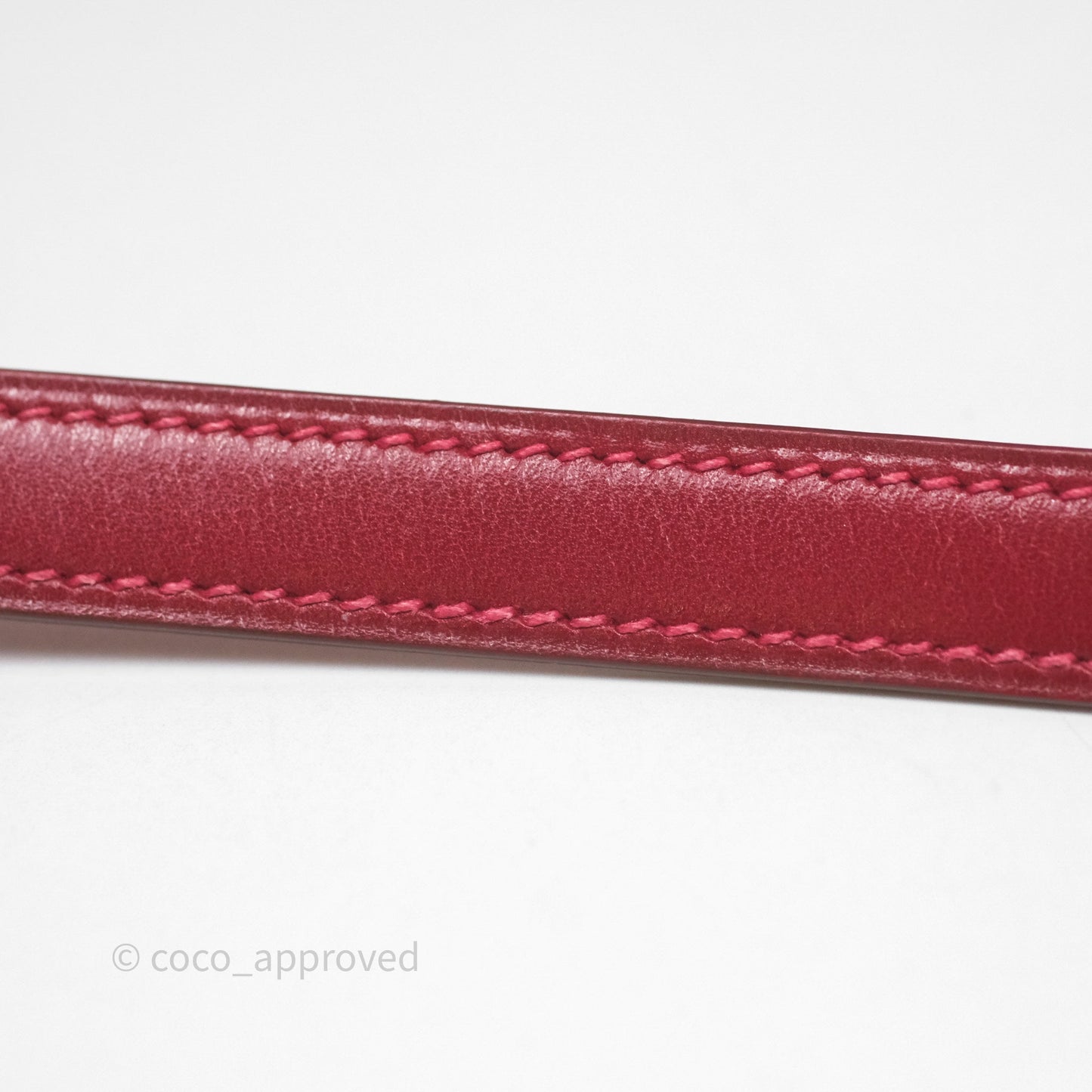 Hermès Vintage Kelly 32 Sellier Rouge Hermes 55 Box Leather Gold Hardware