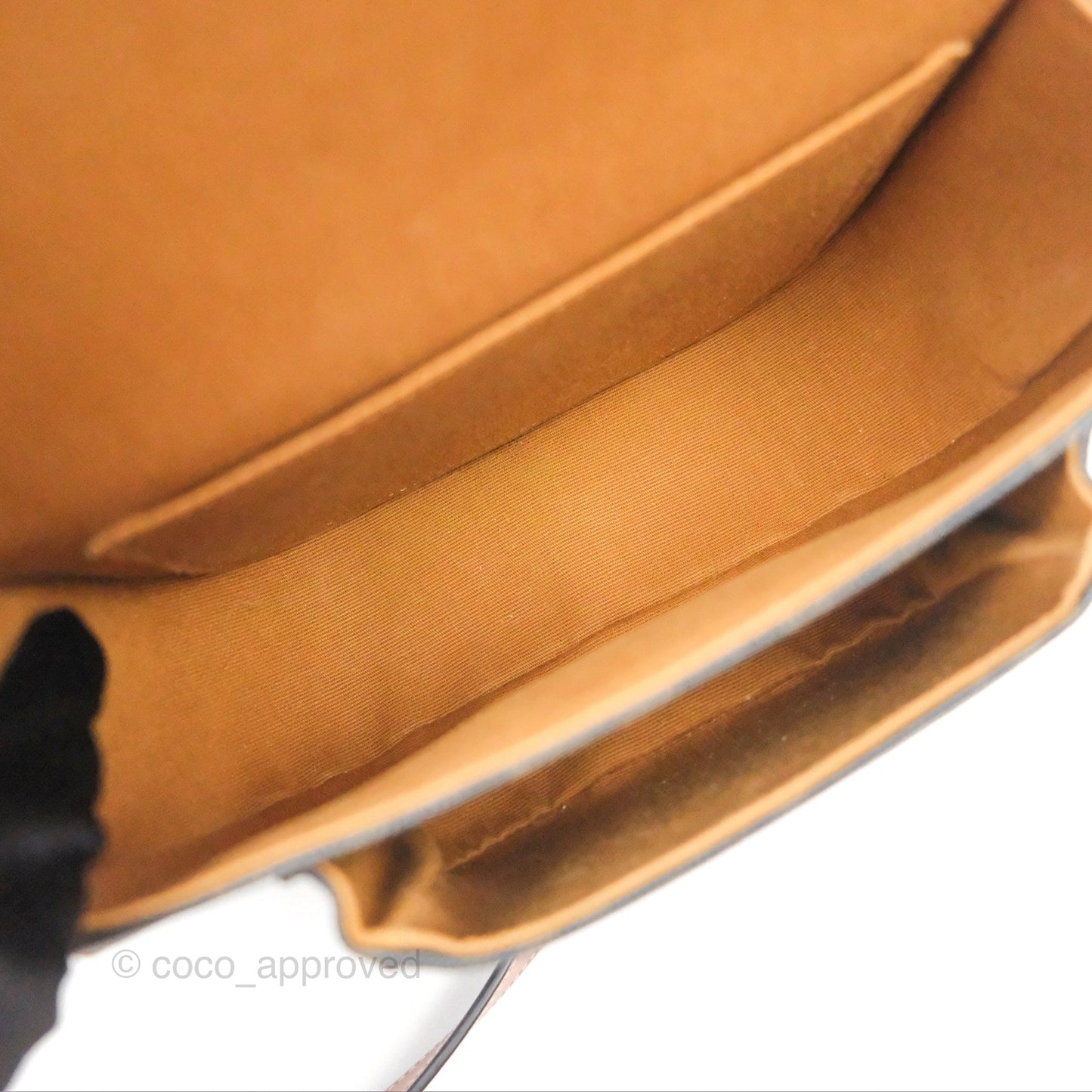 Celine Medium Folco Bag Triomphe Canvas Tan