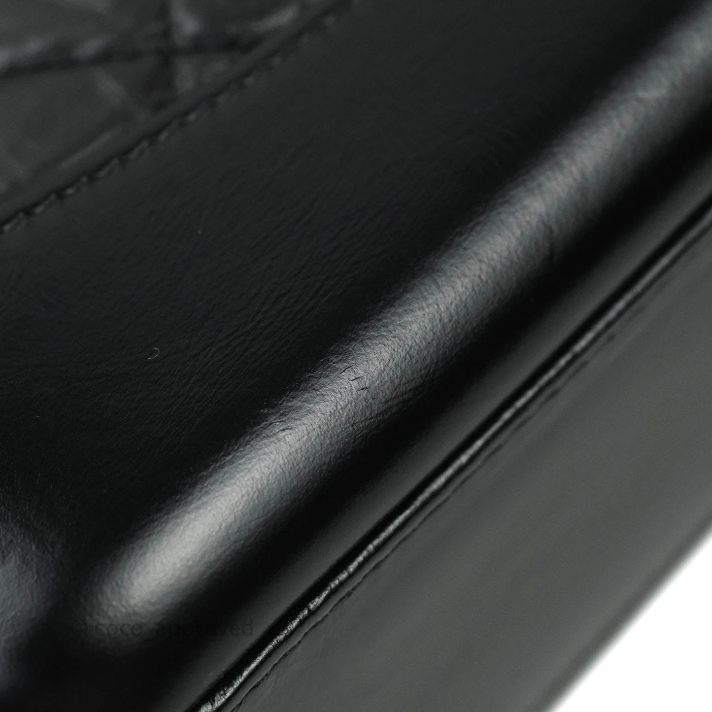 Chanel Small Gabrielle Backpack Black Aged Calfskin