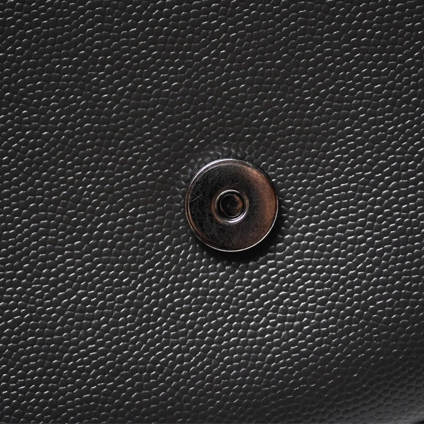 Saint Laurent Kate Medium Grained Leather Shoulder Bag So Black