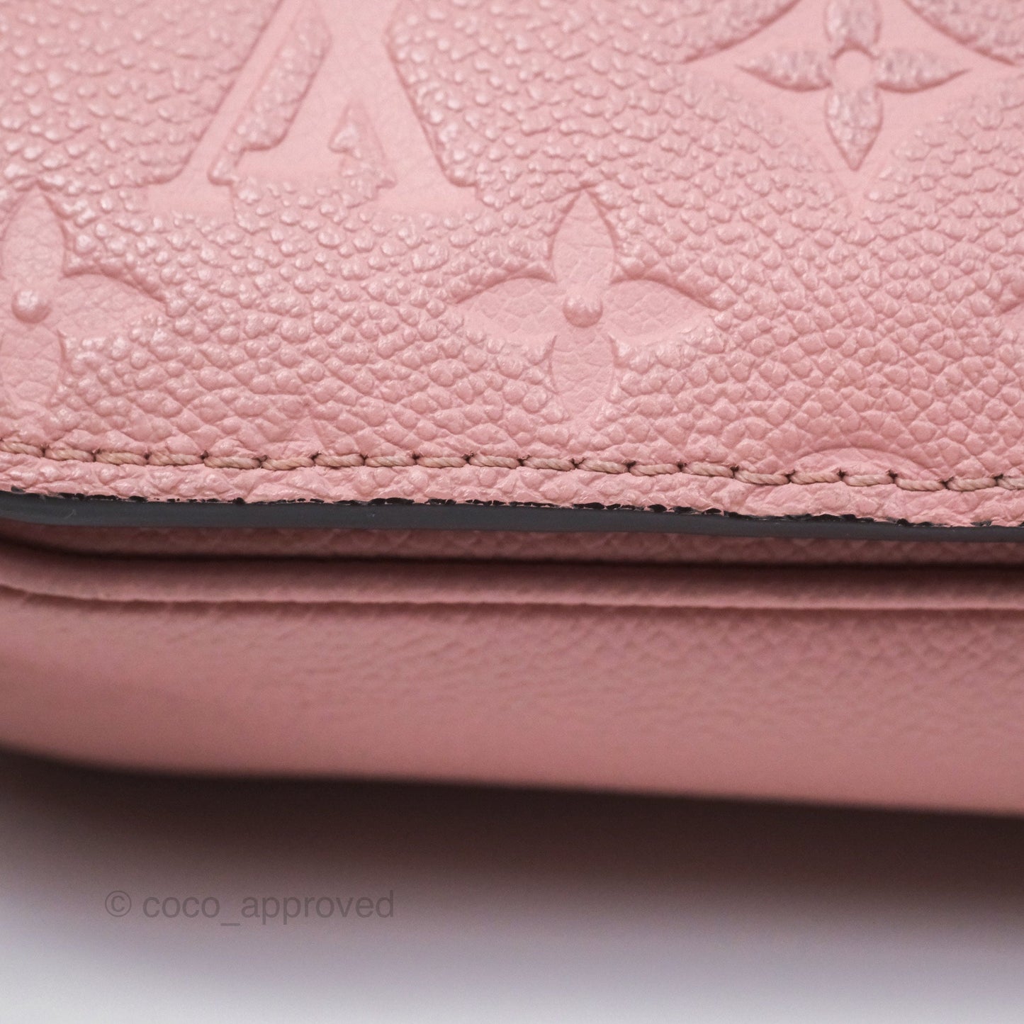 Louis Vuitton Empreinte Pochette Metis Rose Poudre