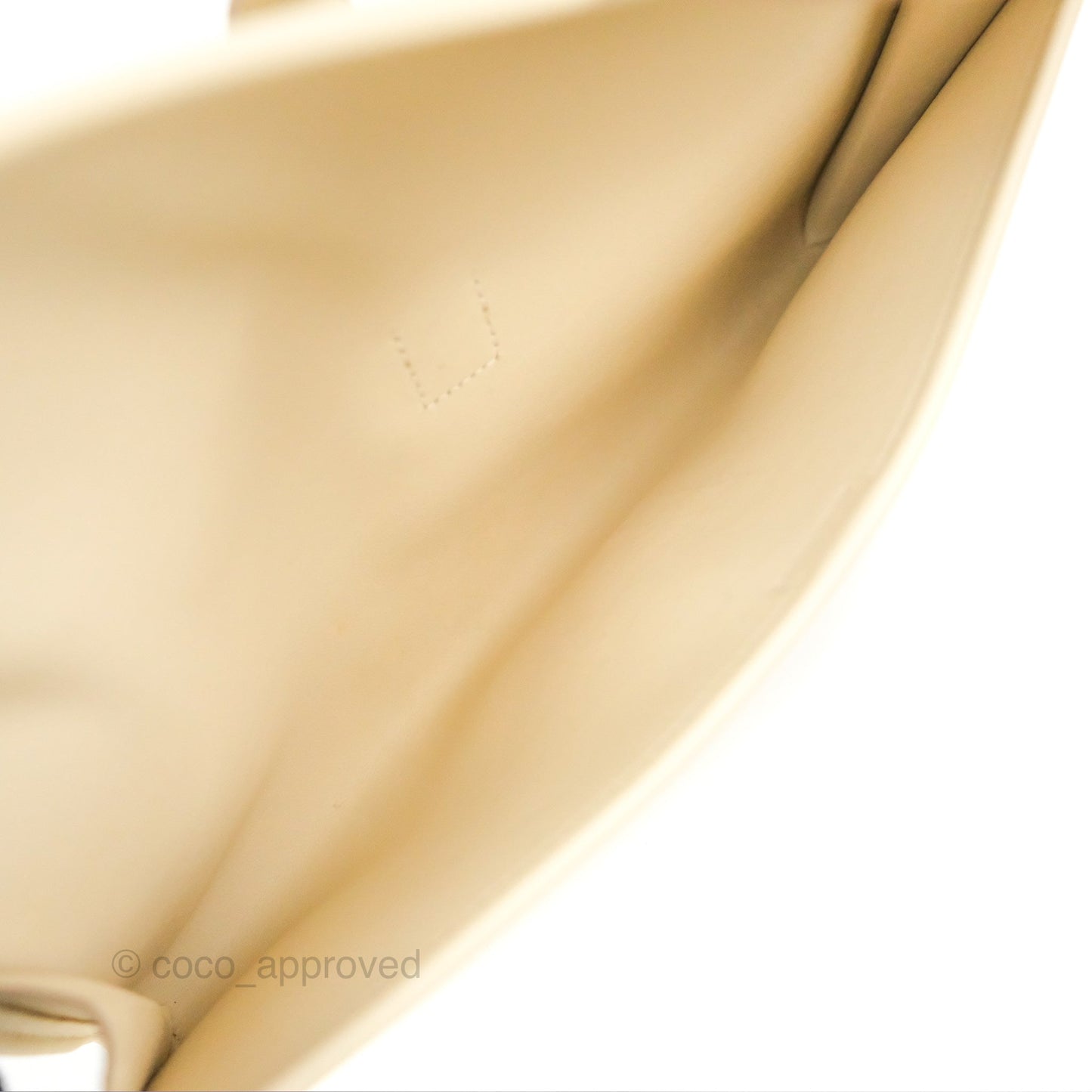 Hermès Jige Elan 29 Clutch Craie Swift
