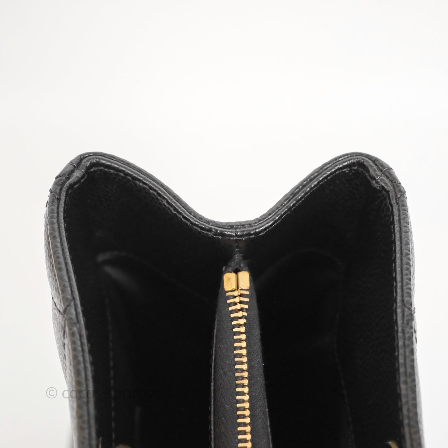 Chanel GST Black Caviar Gold Hardware