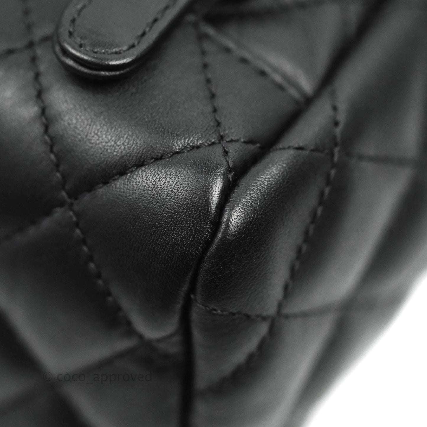 Chanel Quilted Small Urban Spirit Backpack Calfskin Black Gold Hardware