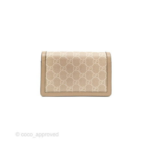 Gucci Dionysus GG Super Mini Crossbody Bag Ruthenium Hardware
